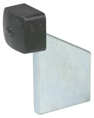 Zdjęcie produktu dla Ogranicznik krańcowy do bram spawanych, 70 x 110 mm (wysokość)