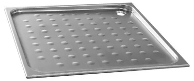 Produktbild von Nofer Duschwanne 800x30x800 mm, Edelstahl matt