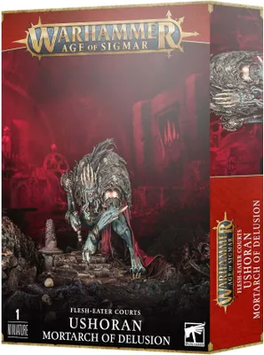 Produktbild von Flesh-Eater Courts - Ushoran, Mortarch des Wahns