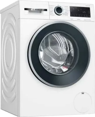 Obrázek produktu pro Bosch Serie 6 WNG254U0BY, Přední plnění, Stojací, Bílá, Levý, Otočné, Dotyk, LED