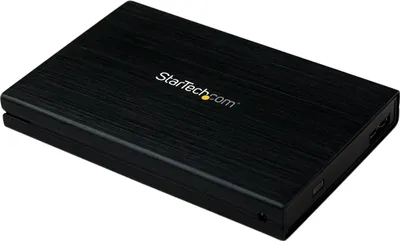 Obrázek produktu pro StarTech.com S2510BMU33, Rámeček na HDD, 2.5", SATA, 6 Gbit/s, Vyměnitelný za provozu, Černá