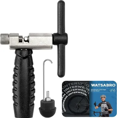 Image de Vélo Outil à Dénuder les Chaînes Singlespeed 6-12-Fax