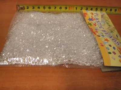 Immagine prodotto di Pietrine trasparenti 120 g  686678