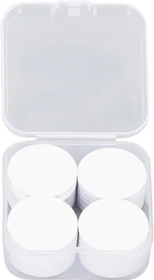 Produktbild von NFC-Sticker-Set 215 Chip Rund Selbstklebend 50 Stück PVC-Wasserfest für NFC-Telefon und TagMo-Anwendungen