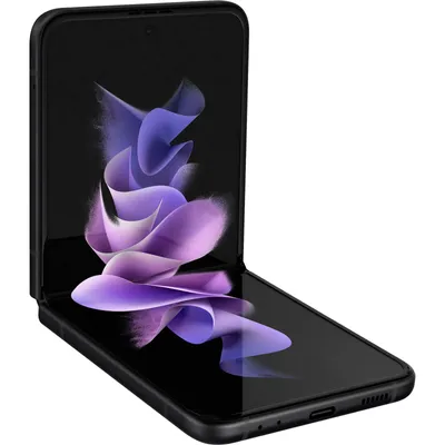 Produktbild von SAMSUNG Galaxy Z Flip3 5G 256GB, Handy Phantom Black