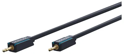 Produktbild von ClickTronic 10m MP3 Audio, 3.5mm, 3.5mm, Gold