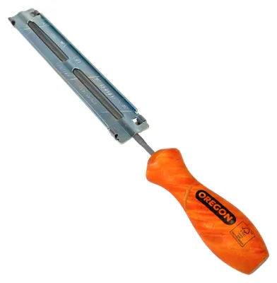 Produktbild von Oregon Q13252C Feilenhalter mit Rundfeile 7/32" 5,5 mm