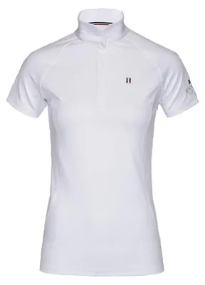 Zdjęcie produktu dla Kingsland Turniershirt Damen Classic Ladies SS Show Shirt White M