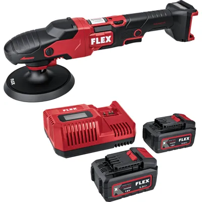 Produktbild von FLEX Akku Polierer PE 150 18-EC Set - 533019