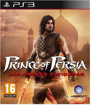 Productafbeelding van Ubisoft Prince of Persia: The Forgotten Sands, PlayStation 3, Geschikt voor jongvolwassenen