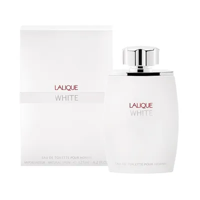 Obrázok produktu pre Lalique White 125ml, Muži, 125 ml, Bergamot, Citrón, Bergamot,Lemon, Kardamon, Muškátový orech, Korenie, Fialový, Cardamom,Nutmeg,Pepper,Violet (flower)