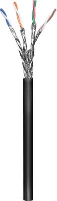 Produktbild von Goobay Patchkabel Kat.6 S FTP, Outdoor