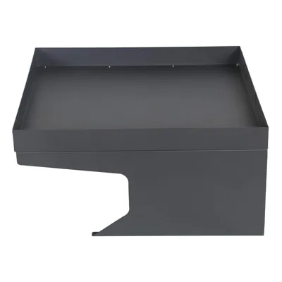 Produktbild von Bc-elec - HMGL01 Garage für Rasenmäher-Roboter aus verzinktem Stahl mit dekorativem Raum Carport Dach Außenschutz 60x70x36cm