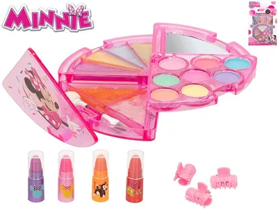 Zdjęcie produktu dla Zestaw kosmet.Minnie z lusterkiem 22el