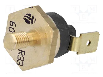 Productafbeelding van 1x Sensor: Thermostaat. Configuratie-uitgangen: Normaal Gesloten (NC). 16A, 60°C, 250VAC. 15°C. Artikelnummer: AR33.60.05.W3-S2
