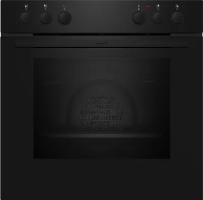 Neff N 30, Einbau-Herd, 60 x 60 cm, Schwarz E1DCA0AK3