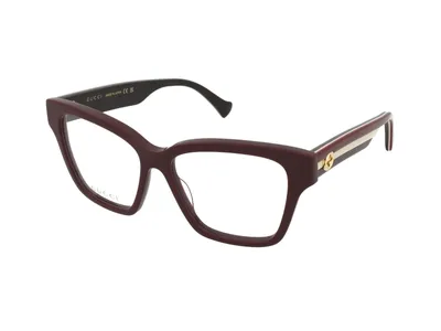 Produktbild von Gucci Brille GG1302O 005 mit Vollrandgestell aus Kunststoff
