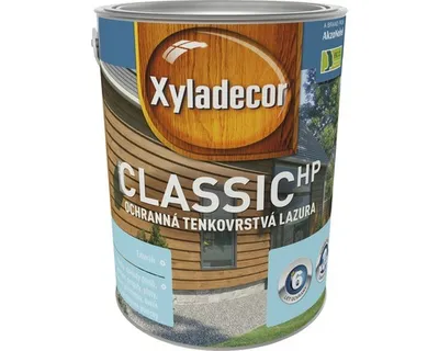 Zdjęcie produktu dla Xyladecor Classic Larch 5 l BIOCID