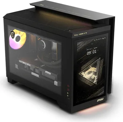 Produktbild von MSI MEG Vision X AI 2NVR7-236AT, Intel Core Ultra 7, 265K, 64 GB, DDR5-SDRAM, 2 TB, Windows 11 Home