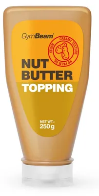 Produktbild von GymBeam - Nussbutter Topping, 250 g