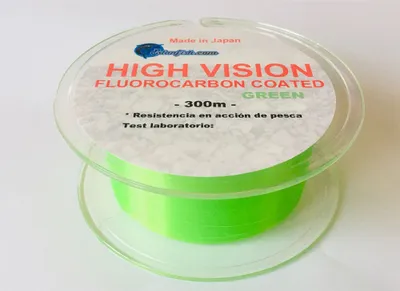 Produktbild von Estanfish High Vision 300 M Monofile Schnüre Grün 0.280 mm Grün 0.280 mm