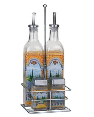 Obrázok produktu pre Euro Lady El-9099 Spice a fľaša oleja a octu