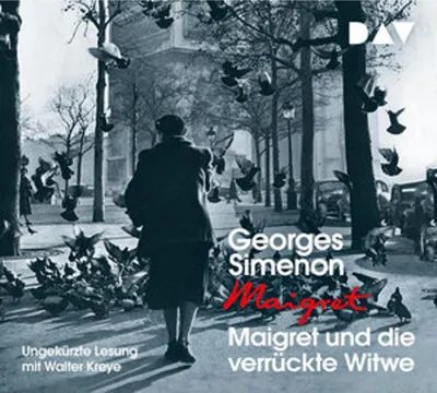 Obrázok produktu pre Maigret und die verrückte Witwe