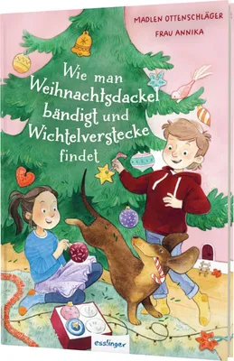 Obrázek produktu pro Wie man Weihnachtsdackel bändigt und Wichtelverstecke findet