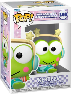 Produktbild von FUNKO POP! Vinyl Figur Hello Kitty and Friends Keroppi KPOP 140
