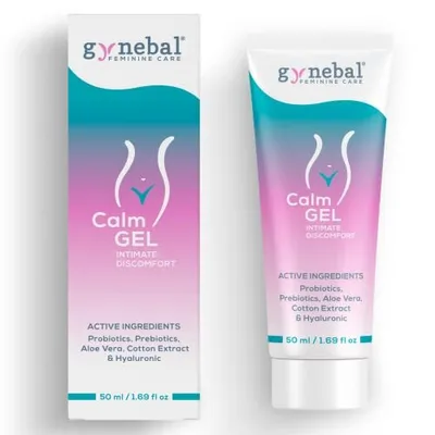 Immagine prodotto di GYNEBAL CALM Gel idratante ai probiotici per donne Secchezza vaginale Prurito vaginale