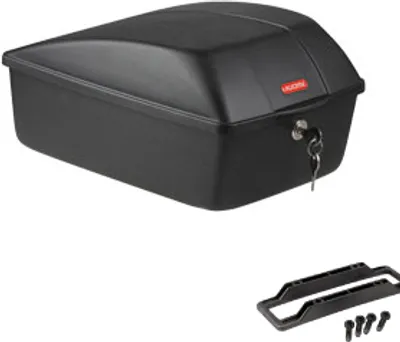 Image de Klickfix Bike Box GTA, coffre-fort avec serrure, noir, en vrac