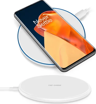 Produktbild von Wireless Schnell Ladegerät für OnePlus 9 Pro / 9 Kabellos Induktives Laden