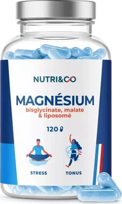 Immagine prodotto di Integratore alimentare Nutri&Co Magnesio, 120 capsule