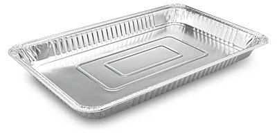 Produktbild von 10x Aluschalen Backform Auflaufform Gastronorm 524x326x45mm 5200ml Typ 1/1