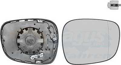 Produktbild von VAN WEZEL Spiegelglas Außenspiegel Rechts für BMW X3 (E83) Asphärisch Beheizbar Automatische Abblendung 0681866U