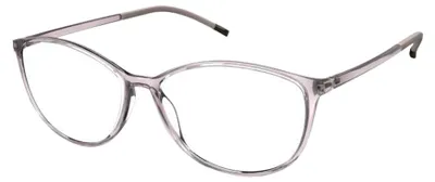 Produktbild von Silhouette SPX ILLUSION 1604 SMOKY BLOSSOM 52/14/0 Damenbrillen Brillen