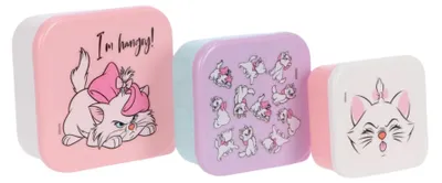 Immagine prodotto di Scatola snack Aristocats, 3 in 1