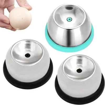Produktbild von 3 Edelstahl Eiprikkern, Eierstecher, perforiert, klein