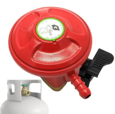 Obrázok produktu pre Regulátor tlaku plynu pre gril s rýchlym pripojením