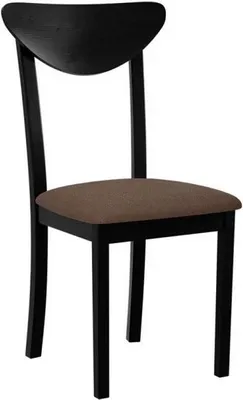 Image de Chaise de salle à manger NEYA 2 - noir / marron 2