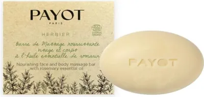 Immagine prodotto di Crema solida corpo e viso Herbier (barretta nutriente per il massaggio di viso e corpo) 50 g