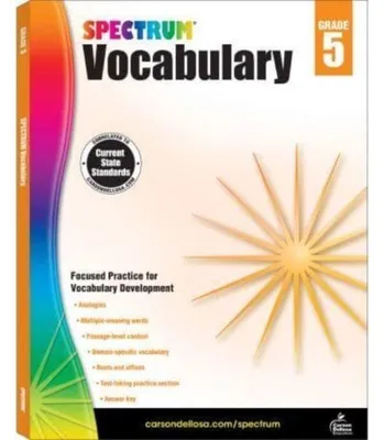 Produktbild von Spectrum Vocabulary, Grade 5
