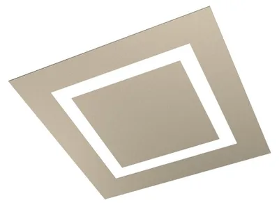 Obrázek produktu pro Moderní stropní svítidlo Carpet Metal Sand 4 světla 2G11 58Cm