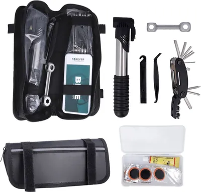 Produktbild von Forever Outdoor fahrrad reparatur set fahrradwerkzeug multitool Innensechskant schraubenschlüssel zubehör
