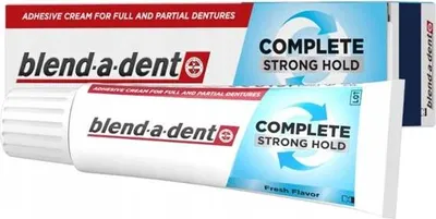 Image de Extra Strong fixační krém Original Super Adhesive Cream 47 - Blend-a-dent