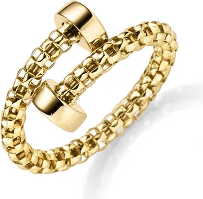 Ring-aus-585-Gelbgold-strukturiert-offen