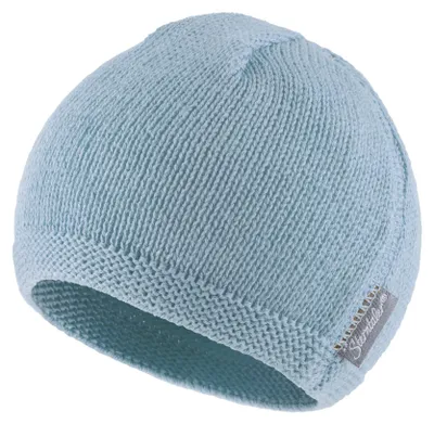 Produktbild von Sterntaler Baby Strickmütze, Mittelblau, Größe 45