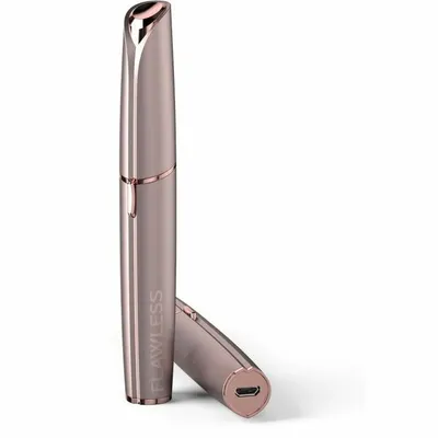 Produktbild von Finishing Touch Damenrasierer Körperpflege Flawless Face Wiederaufladbar Hypoallergen Ersatzaufsätze