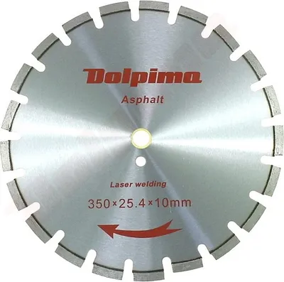 Zdjęcie produktu dla Tarcza diamentowa Laser do asfaltu 350X25,4/20Mm 10X3,2Mm