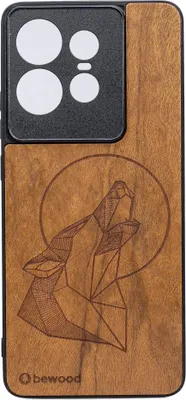 Immagine prodotto di Custodia in legno Bewood per Motorola Edge 50 Pro WILK IMBUIA